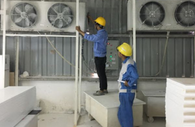 [THỰC TẬP SINH] - ĐÚC KHUÔN BUỒNG LẠNH - HYOGO