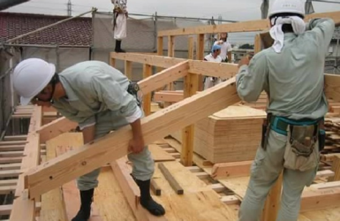 [THỰC TẬP SINH] - GIA CÔNG MỘC - LẮP GHÉP KHUNG NHÀ, MÁI NHÀ - HYOGO