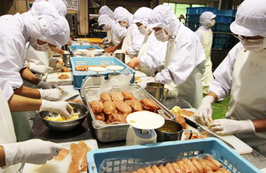 [THỰC TẬP SINH] - CHẾ BIẾN THỰC PHẨM TẠI SIÊU THỊ - MIYAGI, FUKUSHIMA
