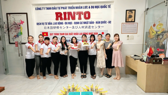 Đào tạo kỹ năng mềm cho lao động quốc tế: Bí quyết thành công tại Công ty RINTO