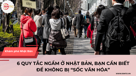6 Quy Tắc Ngầm Khi Đến Nhật Bản – Điều Mọi Du Khách Cần Biết