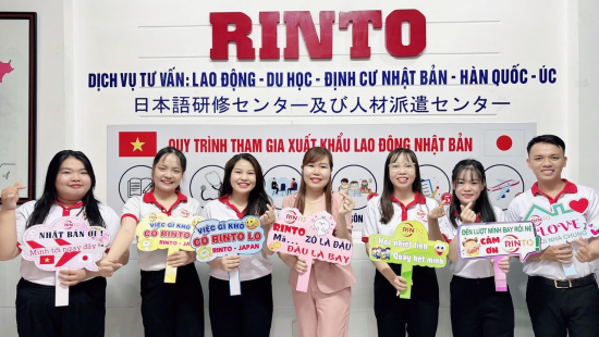 Đào Tạo Nghề Cho Lao Động Quốc Tế Tại RINTO: Đưa Bạn Đến Gần Hơn Với Thị Trường Lao Động Toàn Cầu