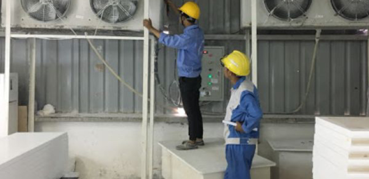 ĐÚC KHUÔN BUỒNG LẠNH