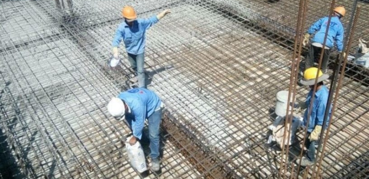 LẮP RÁP CỐT THÉP