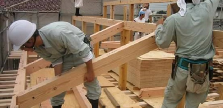 GIA CÔNG MỘC - LẮP GHÉP KHUNG NHÀ, MÁI NHÀ