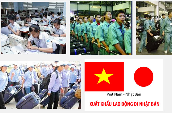 xuất khẩu lao động Nhật Bản