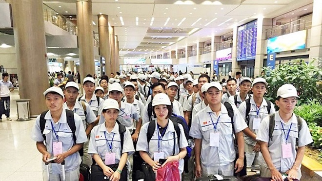 Xuất khẩu lao động Nhật Bản