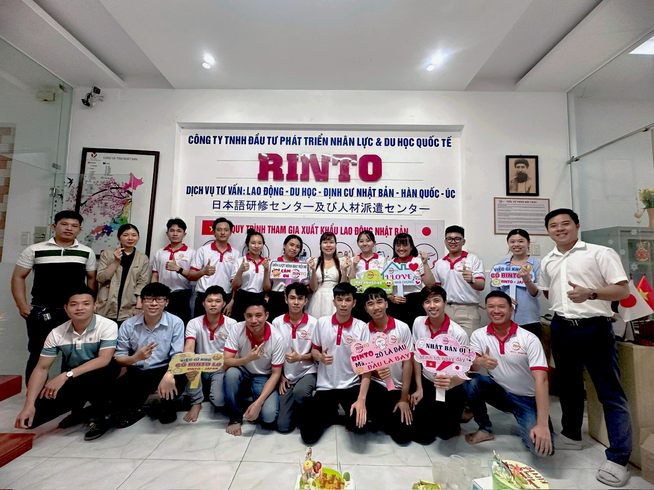 Công ty RINTO