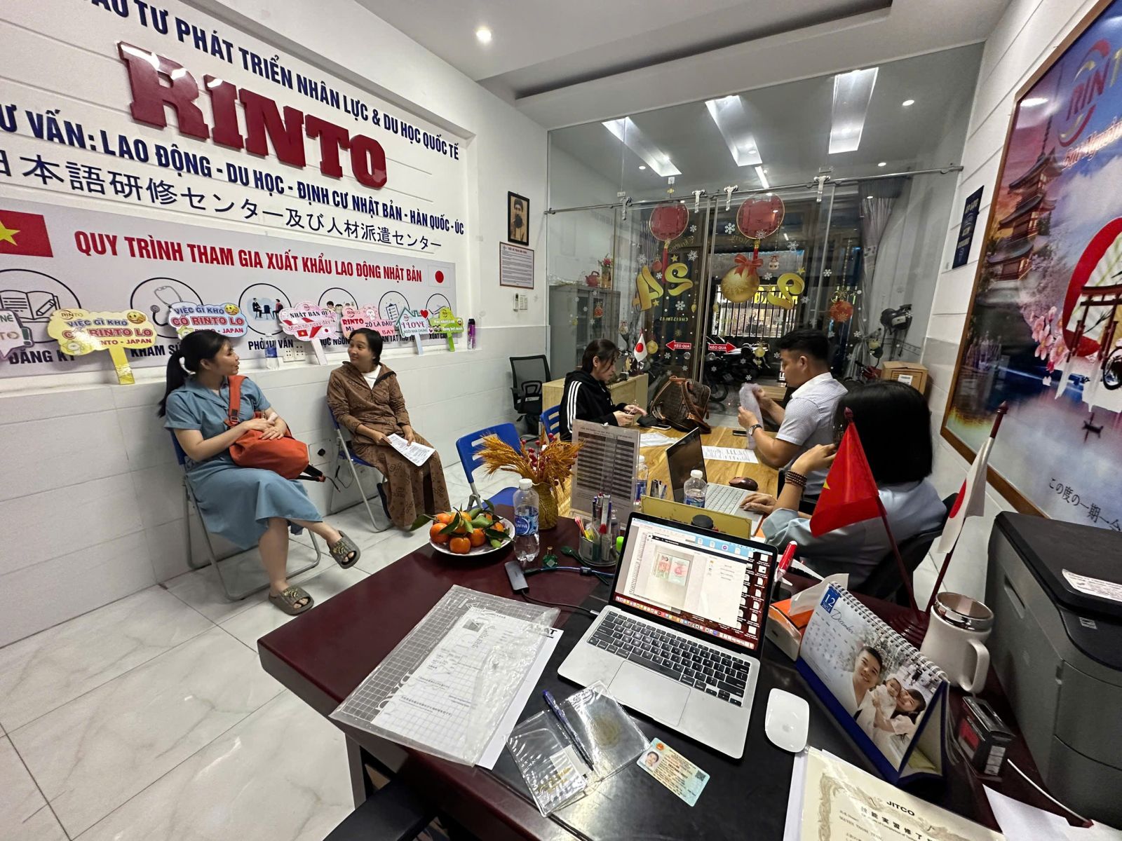 RINTO - tư vấn xuất khẩu lao động