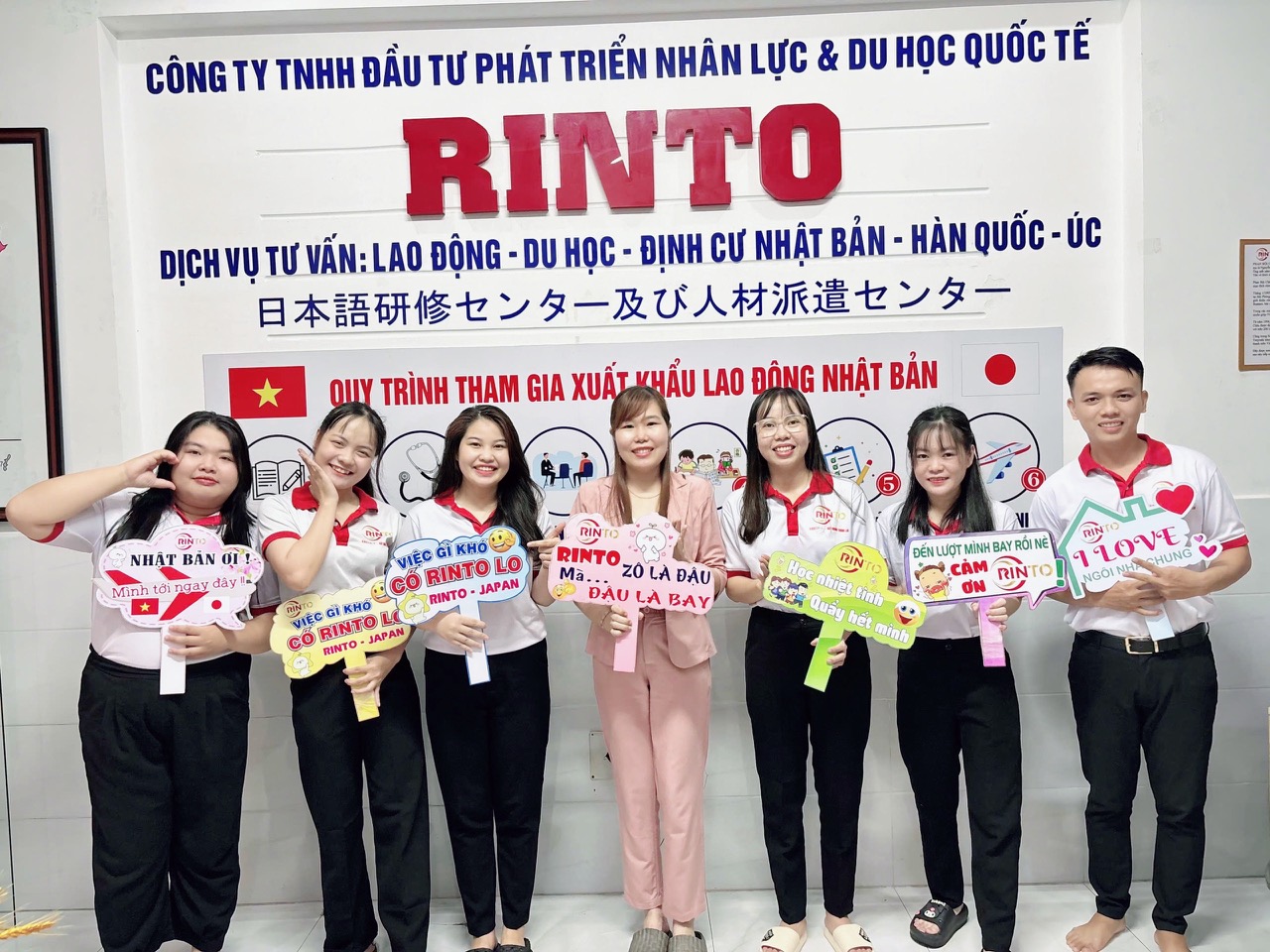 Công ty RINTO