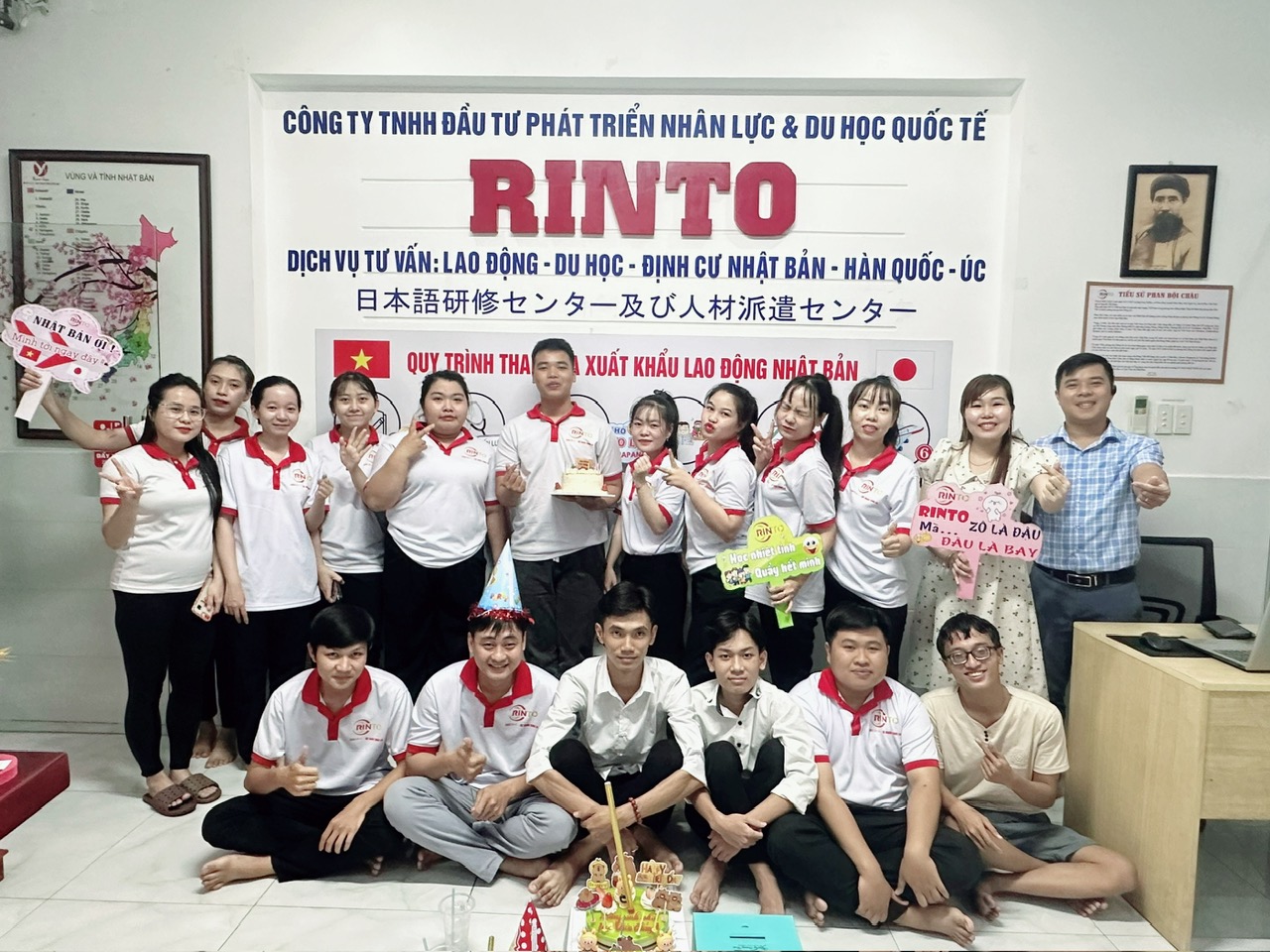 Công ty RINTO